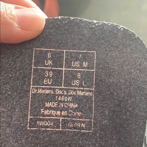 Doc Martin airwair boots